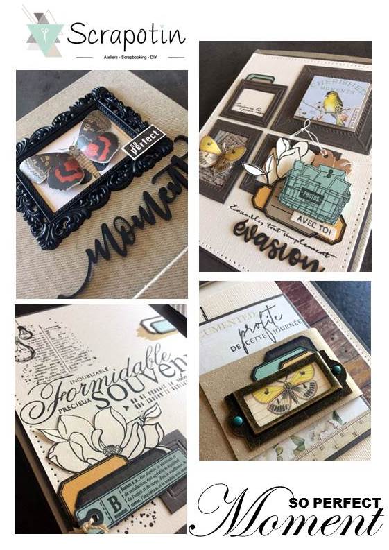 TUTO Moment So Perfect - envoi par courrier